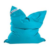 Coussin de sol Jumbo Bag Jumbo Bag Bleu pétrole