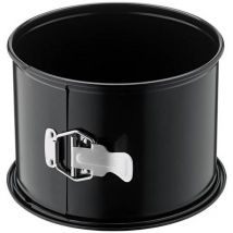 Kaiser - 2300669694 Inspiration Moule à charnière avec bord haut 20 cm Noir