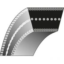 Trapezriemen Rasenmäher Mäher 610-384 Kynast