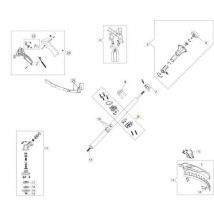 Original komplette klemme emak BF000125R