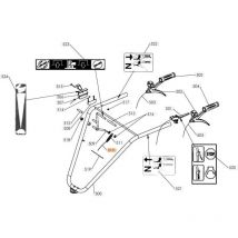 Original kupplungskabel emak PB0308020015