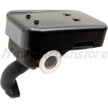 Loncin - Silenciador para tractor de césped original 180690070-T251