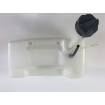 Original emak depósito con tapa para desbrozadora 741 om 36 43 sparta 381 s