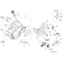 Original oleomac Feder für Kettensäge gst 360 50270043AR
