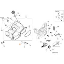 Original oleomac Ring für Kettensäge gst 360 50270255R