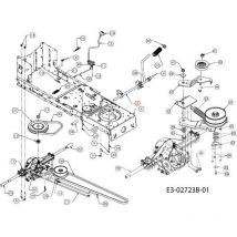 Original pedal emak C64704034CS