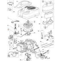 Original-regler emak G118550208E1