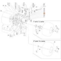 Original-riemenscheibe emak SGS532033232383