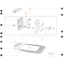 Tapa de protección enchufe original bluebird robot i108E AB12.02.00.0133