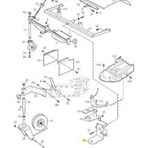 Original Stiga halterung – 1319-2334-01