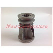 Original stiga soporte de la cuchilla del cortacésped cubo 122465609/0