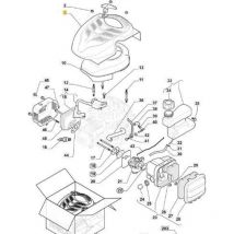 Original stiga start-unterbaugruppe – 118550909/0