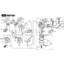 Original Stiga vergaserabdeckung – 118551932/0