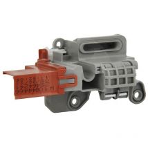 Original -Türverschluss für Ariston Hotpoint Dishmasher, Bauerknecht, Indesit - C00513644