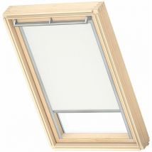 Store occultant Velux Blanc - pour fenêtre de toit Velux C04
