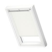 Velux - store occultant (dkl) original, cadre blanc, pour fenêtre de toit S08 Blanc