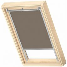 Store occultant Velux Gris De Maure - pour fenêtre de toit Velux MK08
