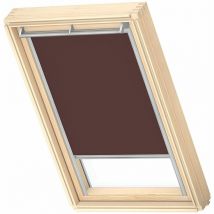Store occultant Velux Chocolat - pour fenêtre de toit Velux S06