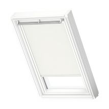VELUX store occultant (DKL) original, cadre blanc, pour fenêtre de toit VELUX UK04 Blanc