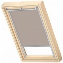 Store occultant Velux Taupe Clair - pour fenêtre de toit Velux UK04