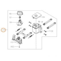Original Worx Mähroboter WR167E Messermotor-Baugruppe