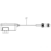 Original Worx Netzgerät 100-240V 20V Mähroboter WR130E