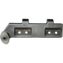 Originale Cuscinetto di Scorrimento Diritto Roto Grigio per le Finestre per Tetti in pvc-u delle Serie wdf 73 e R7