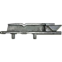 Originale Guida all'aliante Roto a Sinistra Grigio per le Finestre per Tetti Roto in pvc-u e Legno delle Serie wdf 73 e R7