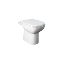 Originales Monoblock-WC mit Wandablauf