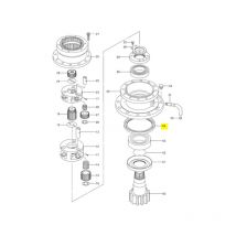 Hitachi - originalgelenk 4411143