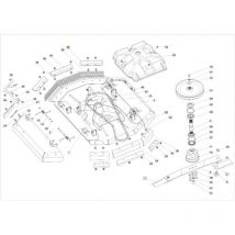 Oleo Mac – Mähdeck EMAK SGS532113415743 – 92 cm – Kompatibel mit APACHE 92 4x4, APACHE 92 EVO, CHEYENNE