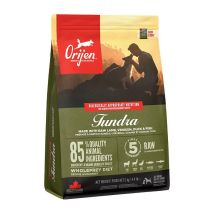 2WORK – Croquettes pour chien Orijen Tundra – 2 kg – Poids, Âge de l'animal, Taille de l'animal, Ingrédients