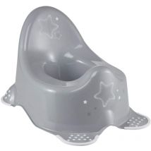 Wellhome - Orinal, de 18 meses a 3 años, antideslizante, gris - Gris