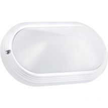 Hublot exterieur orio IP54 IK10 ovale E27 60W