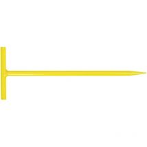 Orit Schnur- und Absperreisen Kreuz 400mm, gelb
