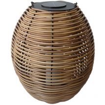 Mundus - Lanterne solaire tressée Alicia h56cm - Orium