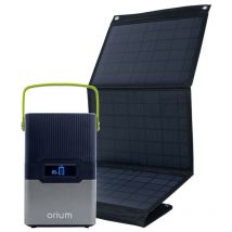 Mundus - Orium - Pack Station d'énergie portative izywatt 250 et panneau solaire 30W