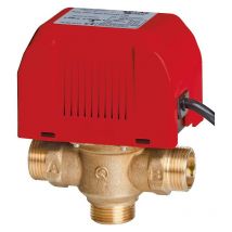 Orkli - Drei-Wege Zonenventil 3/4 Zoll Außengewinde Solar Solaranlage Solarthermie Heizung