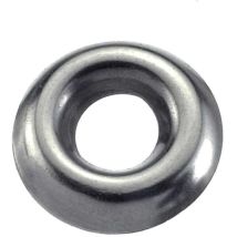 Orli sottoviti A2 11,0x4 mm – 30 pezzi – Materiale: A2 – Rondelle piane
