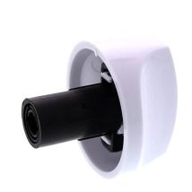 Manette Cuisinière Blanc – 6mm – 11mm – Pièces détachées pour four, cuisinière – ORLINE