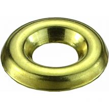 Orli sottovite ottone 11X4 blister