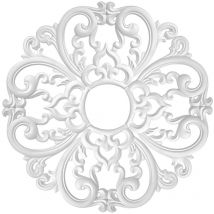 Ornament Relief Wand Deko pu Perfect 241x400mm K4044:K4044 - 4er Set