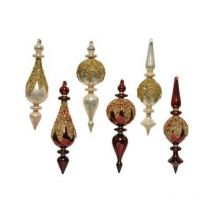Ornamento Vetro Assortite D8 H26