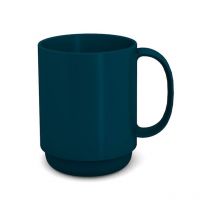 1112 Tazza, Nero, 8 cm - Ornamin