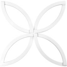 Ornement pour plafond et mur pu antichoc Hexim 60x60cm FR30
