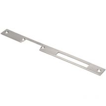 Contropiastra Semplice simmetrico corto nichelato (destra sinistra 22/250/3 mm) - Orno