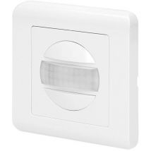 ORNO CR-261 Empotrado Detector De Movimiento 2 Hilos, 160 Grados y Clase de protección: IP20 [Clase de eficiencia energética A]