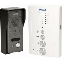 Eluvio Kit Citofono Senza Cornetta Bianco - Orno