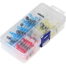 Orno - KK-8115 shrink-with-tin Kit Conectores Electricos Termorretráctiles con Estaño 100 piezas