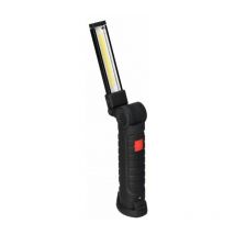 Orno - modelo WL-12, Lámpara de taller led cob 2W 200LM, luz brillante, batería recargable de 1200mAh, ideal para trabajos de precisión, alta